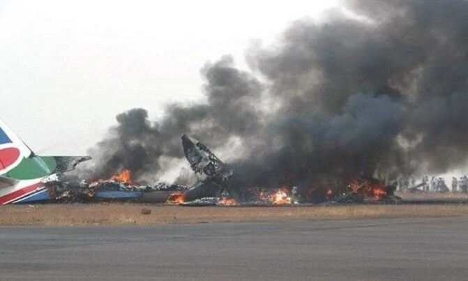 Military planes collide at airport, 8 injured Military planes collide at airport, 8 injured