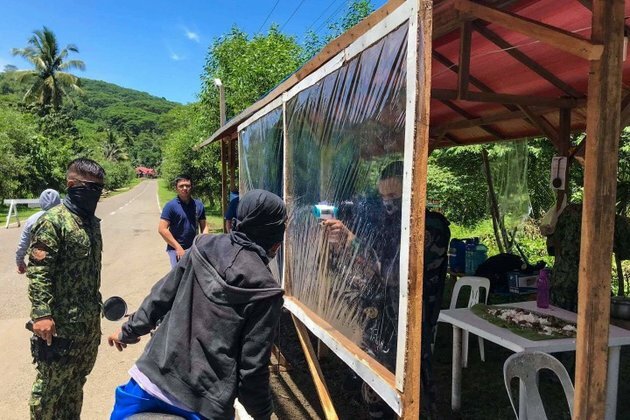 DavOr to apprehend residents loitering without passes