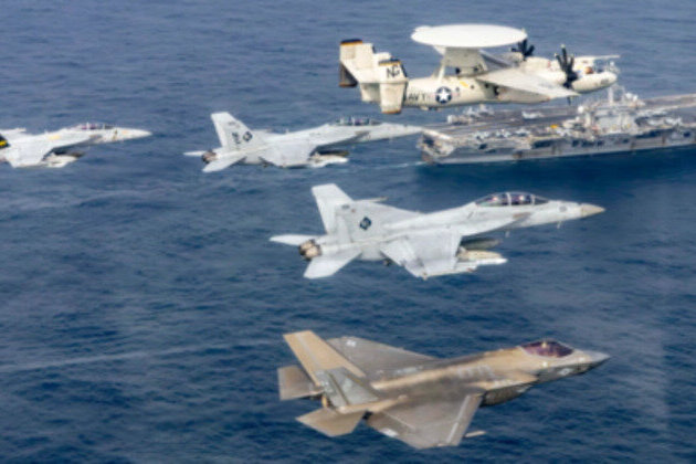 Key allies deny airspace to Trump's 'beautiful armada'
