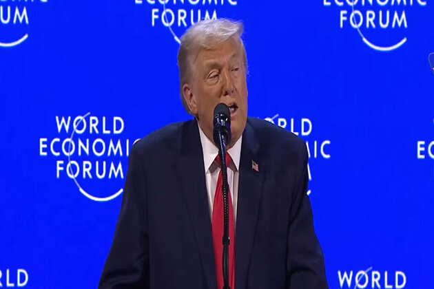 "What I'm asking for is a piece of ice": Trump pushes for Greenland at World Economic Forum