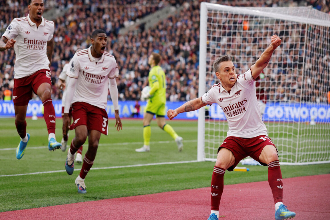 VAR drama, Trossard's stunner: Arsenal inch closer to first PL win in 22 years with 1-0 win over West Ham