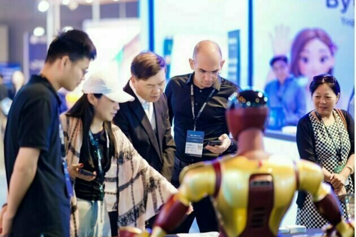 BEYOND Expo 2025 spotlights AI frontiers and China's tech prowess