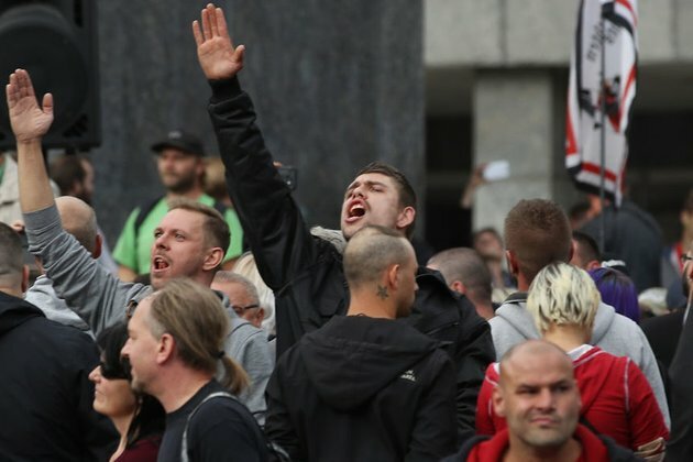Germany alarmed at number of pro-Hitler security personnel