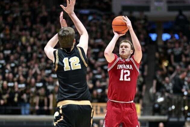 Indiana moves on to crucial closing stretch, starting vs. Northwestern
