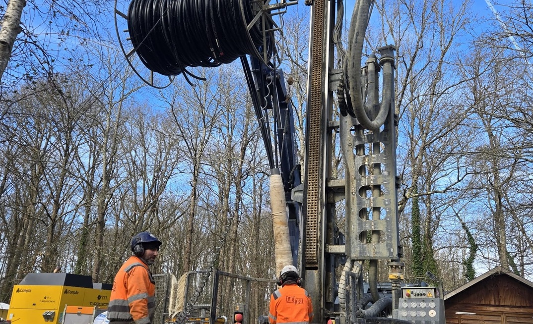 Arverne has launched operations to test innovative technology for shallow geothermal energy as part of ADEME’s “Energie Durable” call for research projects 