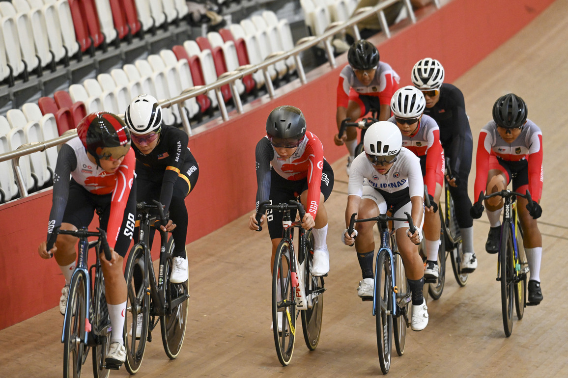 (SP)INDONESIA-JAKARTA-CYCLING-INDONESIA TRACK CUP II 2026-WOMEN ELITE-POINT
