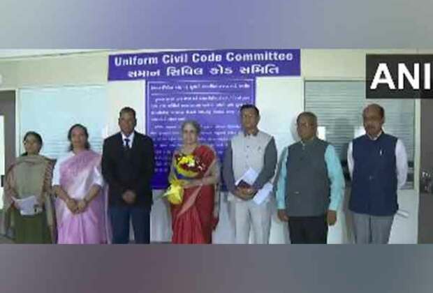 Retired justice Ranjana Prakash Desai chairs meeting of UCC committee in Gandhinagar