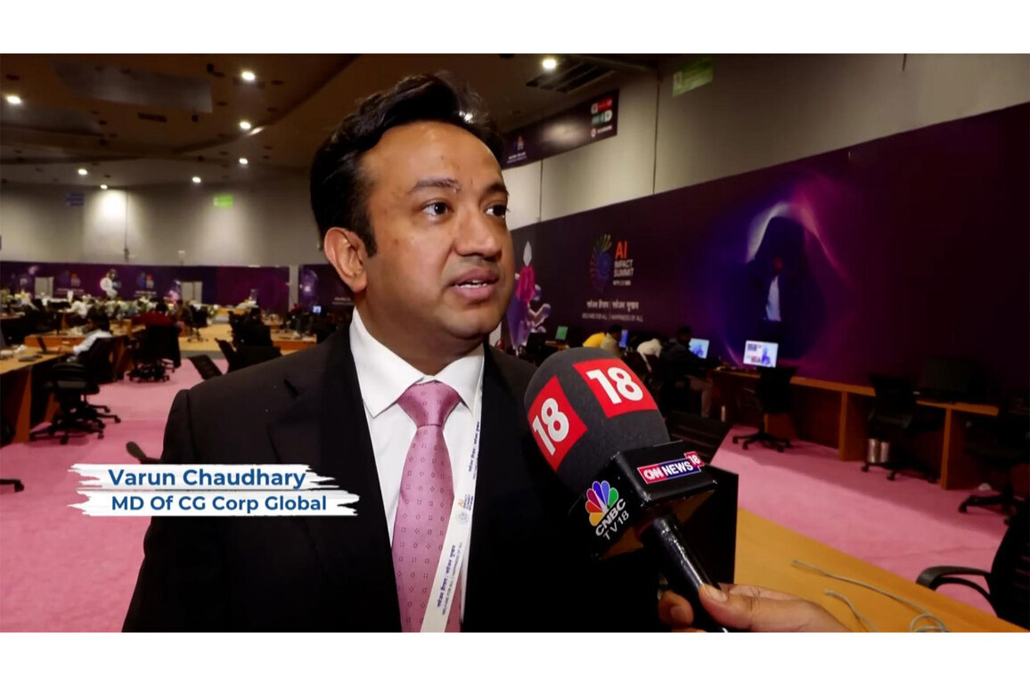 Varun Chaudhary Represents CG Corp Global at India AI Impact Summit 2026, Discusses India-Nepal AI Opportunities