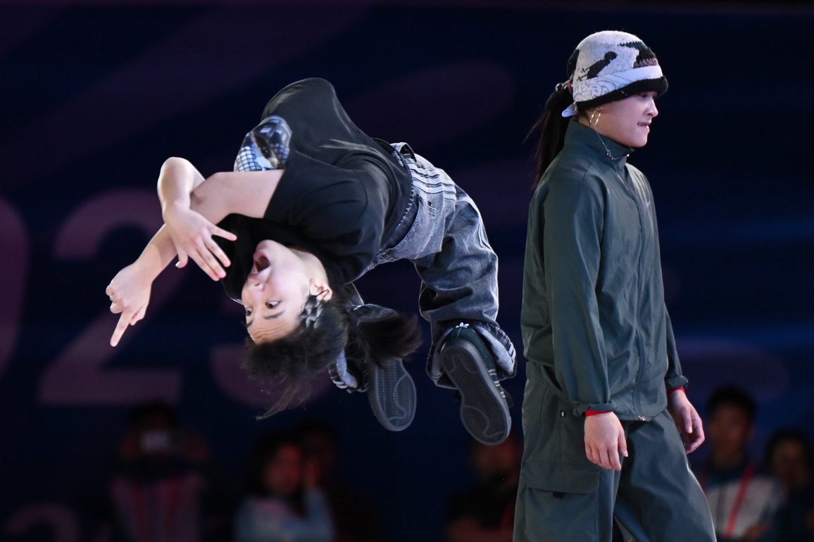 (SP)CHINA-15TH NATIONAL GAMES-BREAKING-B-GIRLS-FINAL (CN)