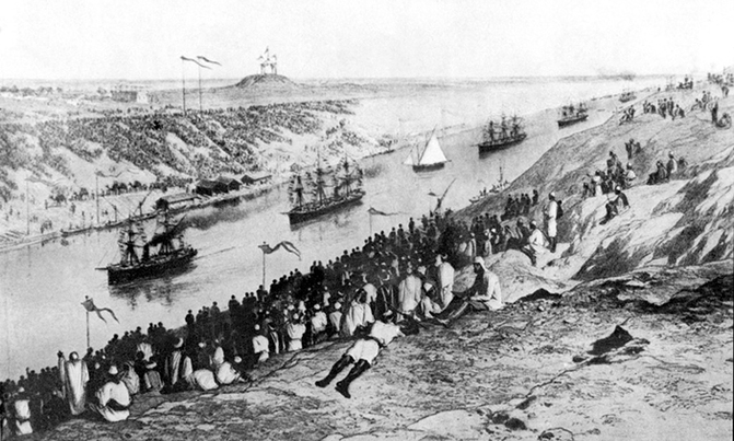 Suez Canal: a stormy 150-year history Suez Canal: a stormy 150-year history