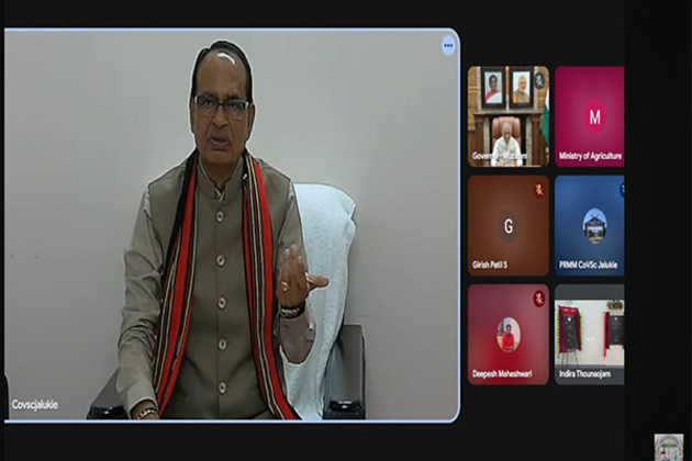 Union Agriculture Minister Shivraj Singh Chouhan virtually inaugurates two new buildings of Horticulture College in Mizoram