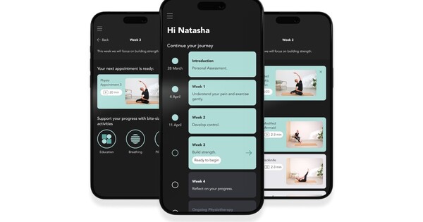 AI-powered physiotherapy halves NHS back pain waiting list