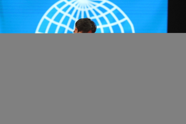 (SP)INDONESIA-JAKARTA-ARTISTIC GYMNASTICS-WORLD CHAMPIONSHIPS-MEN'S QUALIFICATIONS