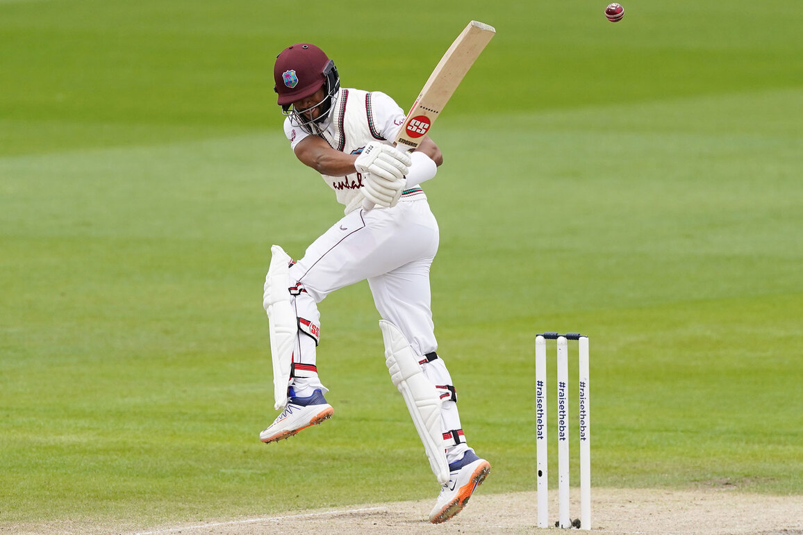 Justin Greaves' maiden double century, Kemar Roach's resilience help West Indies avoid defeat in first Test against New Zealand