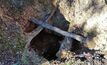  Abandoned shaft in Victoria's central goldfields