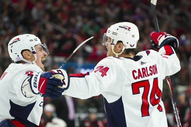 Capitals D John Carlson enters COVID-19 protocol