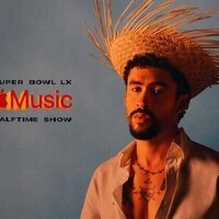 Bad Bunny enjoying Super Bowl moment, no mention of ICE with press