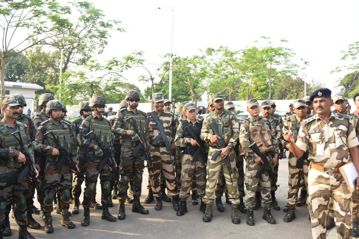 Assam Rifles conducts multi-agency training exercise at airport in Agartala