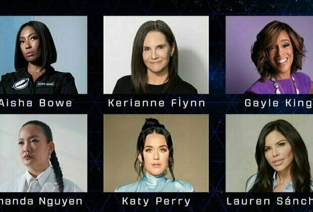 Katy Perry, Gayle King to join Blue Origin spaceflight