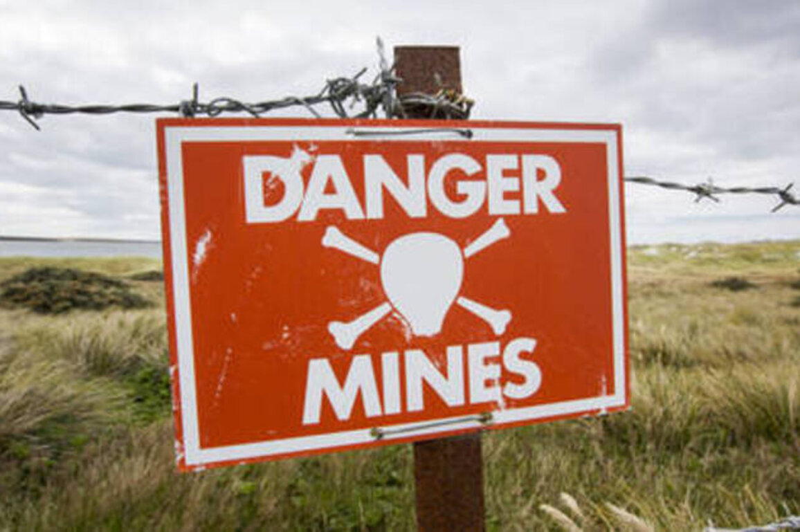 Russia's NATO neighbor pulls out of key landmine treaty