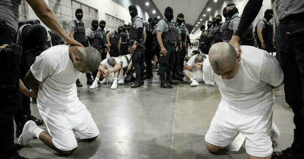 Venezuela accuses El Salvador of torturing migrants deported by US