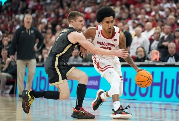 Ohio State, Wisconsin open Big Ten tourney as longshots