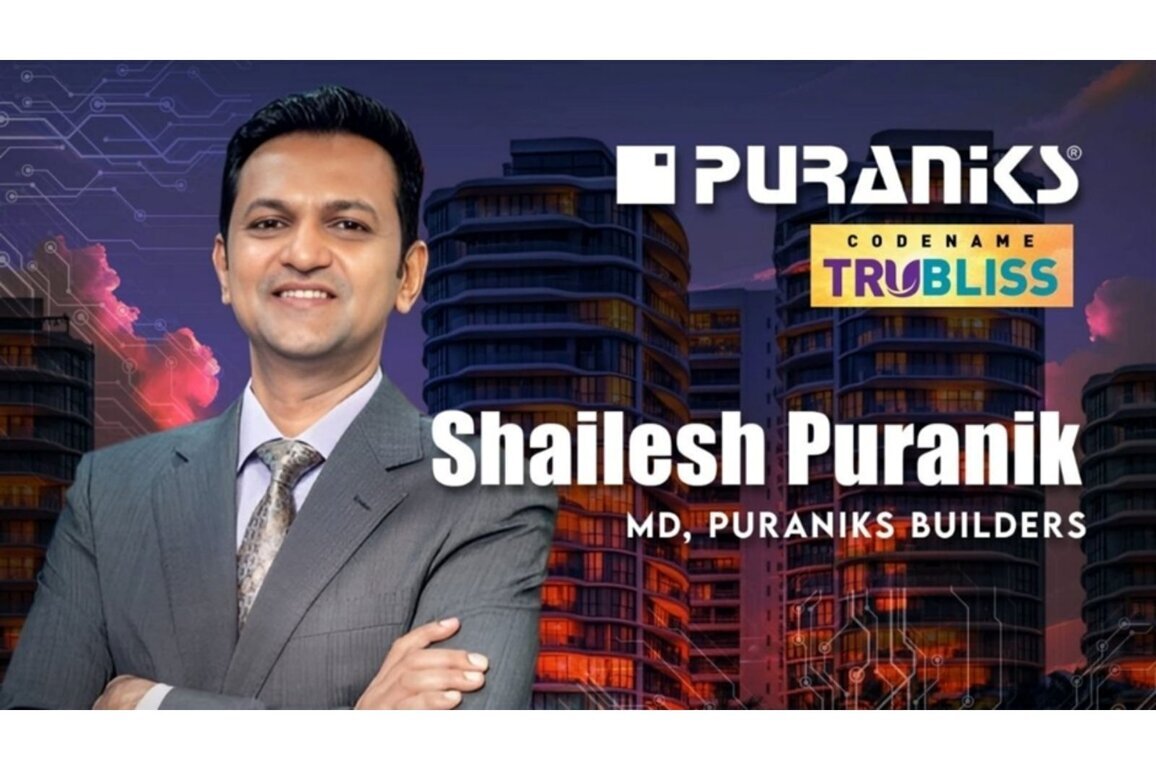 Puraniks Group to Launch Rs 800 crore 'Self-Healing Homes Project' for Middle Class in Thane