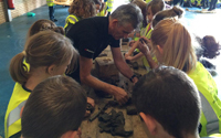 Wienerberger takes clay to Lincoln careers event 