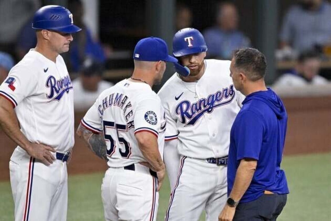 Rangers OF Brandon Nimmo optimistic hamstring injury is minor