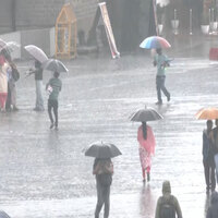Heavy rain brings relief to Shimla, delights tourists escaping plains heat