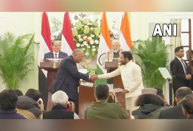 India, Egypt elevate ties to 'strategic partnership'; exchange MoUs in cyber security and broadcasting