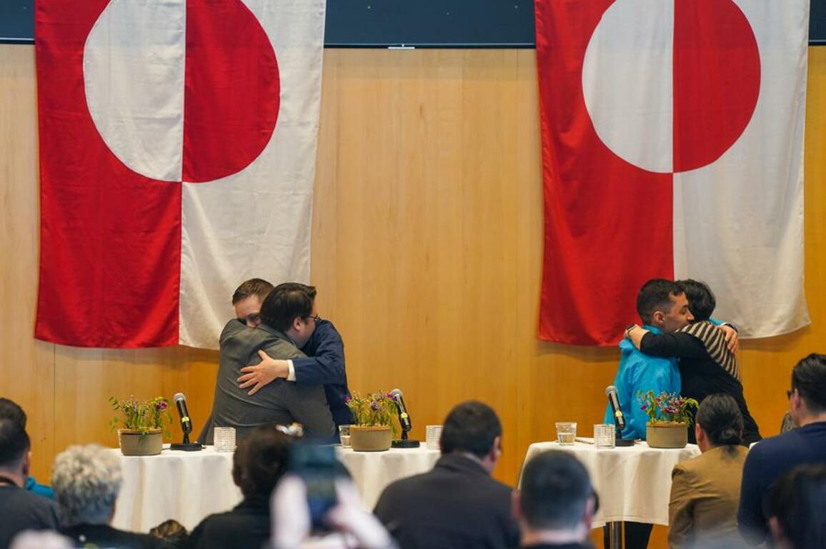 Greenland announces new autonomous gov't, sending united rejection to U.S. pressure