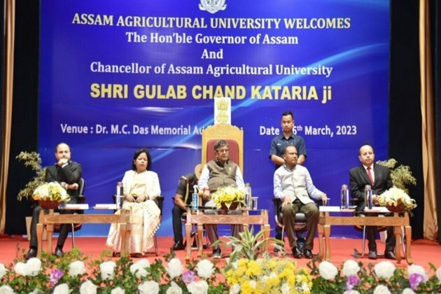 Assam: Governor Gulab Chand Kataria visits Assam Agricultural University in Jorhat