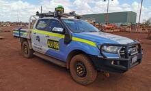  FMG's autnomous Ford Rangers