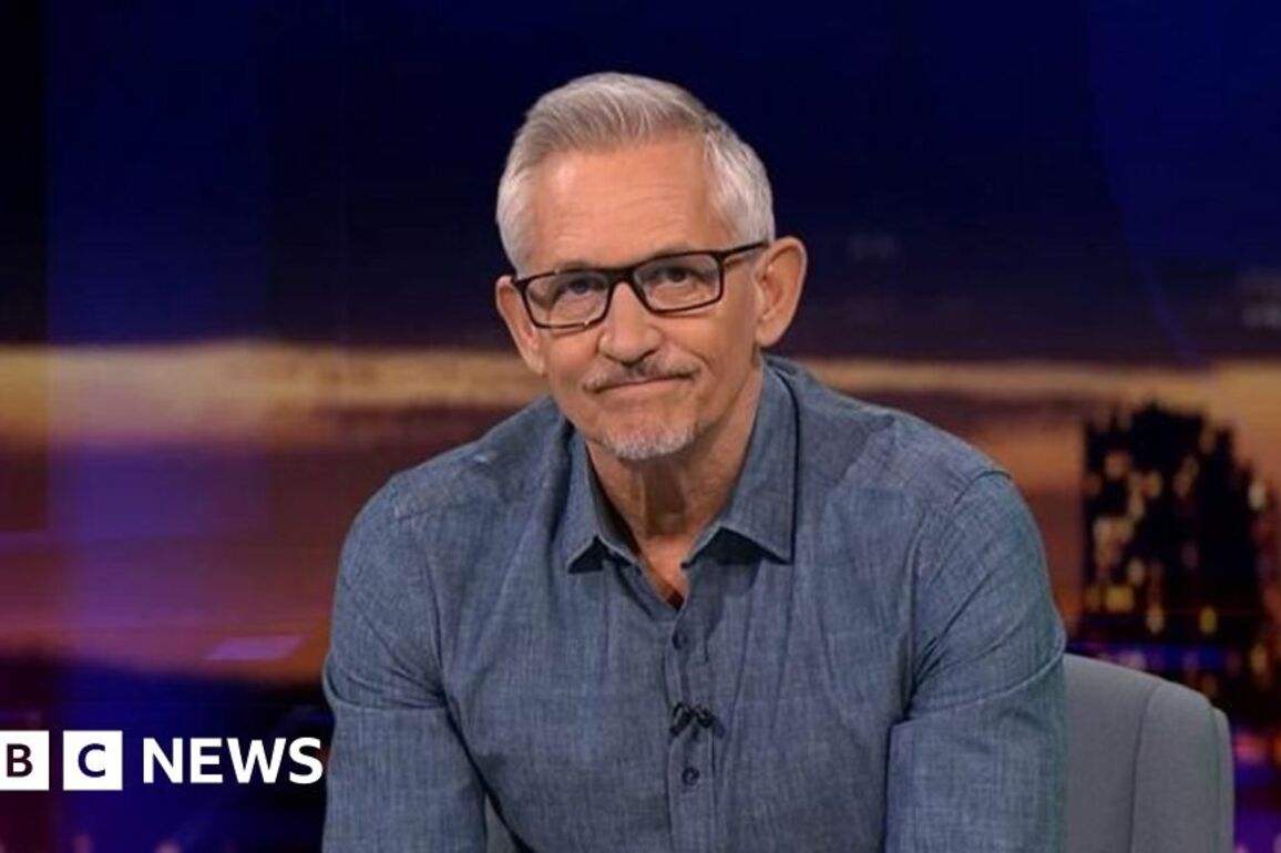 Gary Lineker signs off from final Match of the Day as he leaves BBC after 26 years