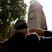 BRITAIN-LONDON-80TH VJ DAY-COMMEMORATION