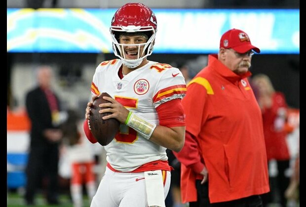 Chiefs QB Patrick Mahomes ready for 'challenge' of Bengals