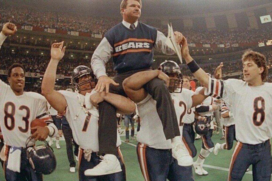 Bears won Super Bowl 40 years ago Monday