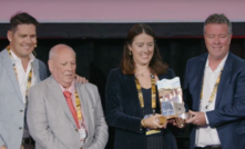 Mark Zeptner receives the Craig Oliver award
