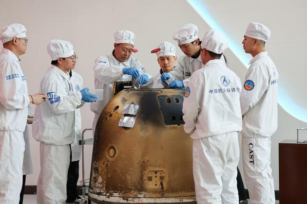 China's lunar exploration achieves systematic progress, says chief designer