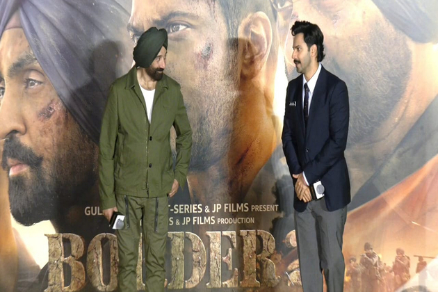 "In childhood, he has been my hero": Varun Dhawan praises Sunny Deol, recalls watching 'Border' in cinema