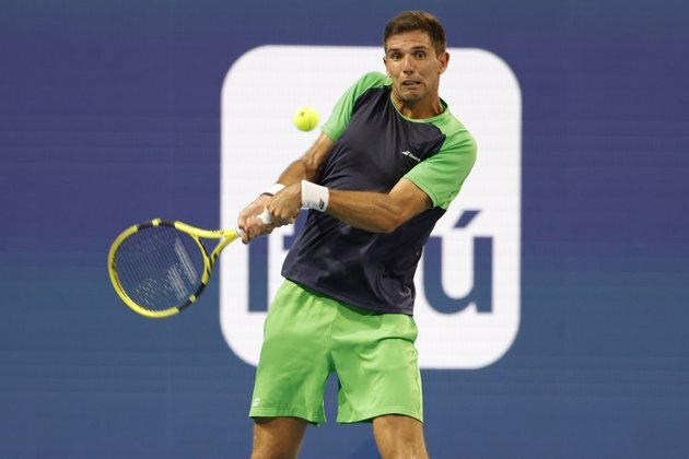 ATP Roundup: Federico Delbonis wins first-round match