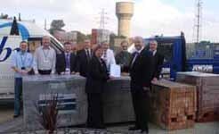 Jewson Corby deal will cut costs by 11%
