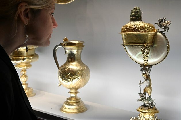 Nautilus Cup: King of Denmark&#039;s present to the Russian tsar