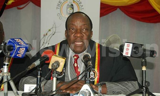 I will not resign, says Kiggundu I will not resign, says Kiggundu