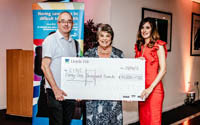 Kohler Mira pledge doubles charity money to £41,000