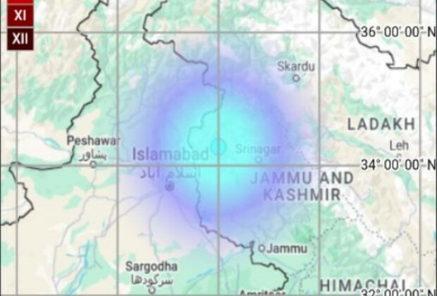 Earthquake of 3.8 magnitude strikes J-K's Kupwara