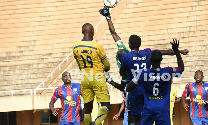 UPL: Maroons beat URA 1-0 UPL: Maroons beat URA 1-0