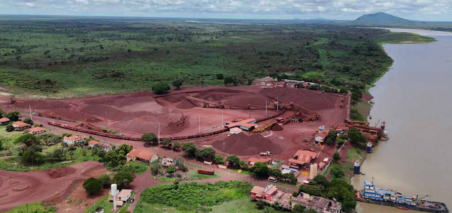 Terminal Privativo Gregório Curvo minério corumbá ms lhg