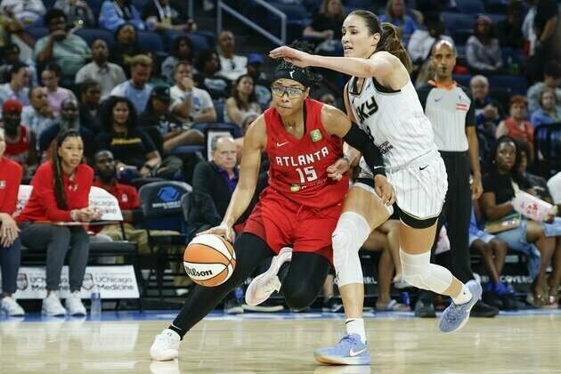 Dream surge past Sky in second half for fourth straight win